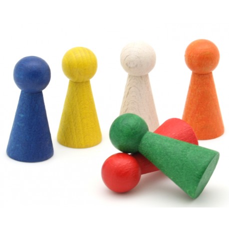 Pions de jeux de société