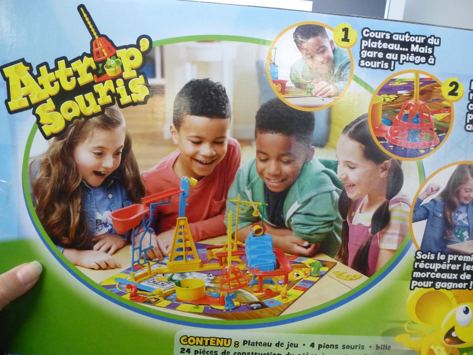Jeux de société beurky sneaky