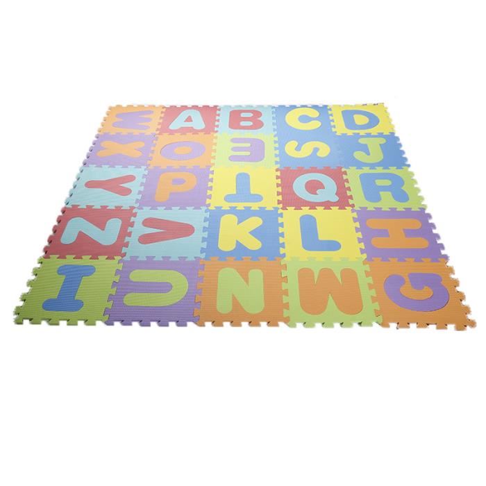 Tapis puzzle en mousse
