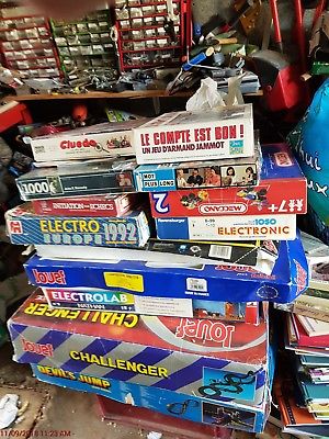Pile de jeux de societe