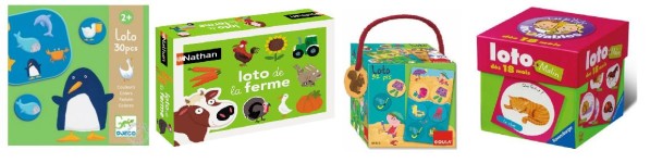 Jeux de société enfants 2 ans