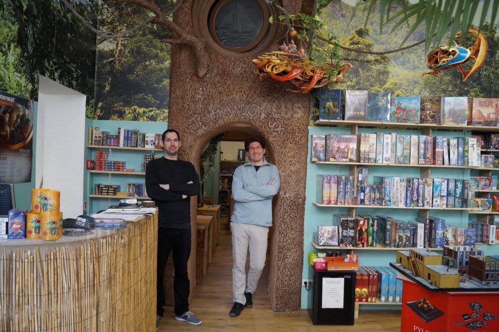 Lyon magasin jeux de société