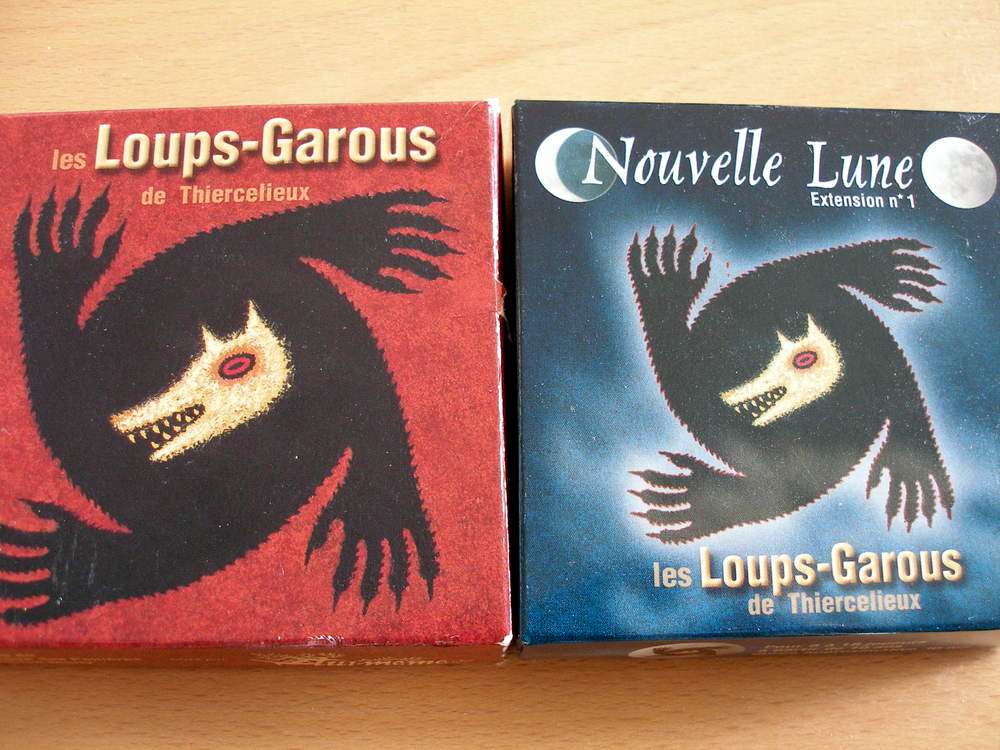 Jeux de societe le loup garou