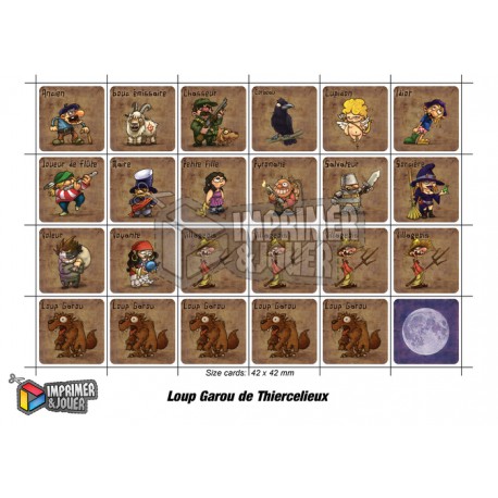 Imprimer carte jeux de societe