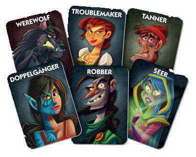 Jeux de société loup garou pour une nuit