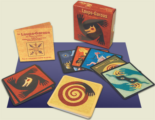Jeux de societe loup garou