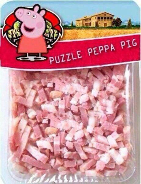 Puzzle peppa pig