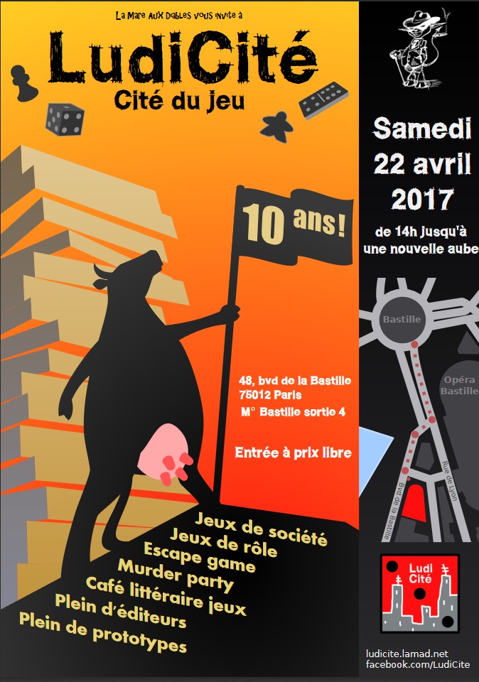 Jeux de société bastille