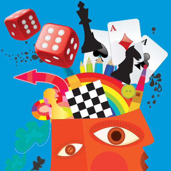 Dessins jeux de société