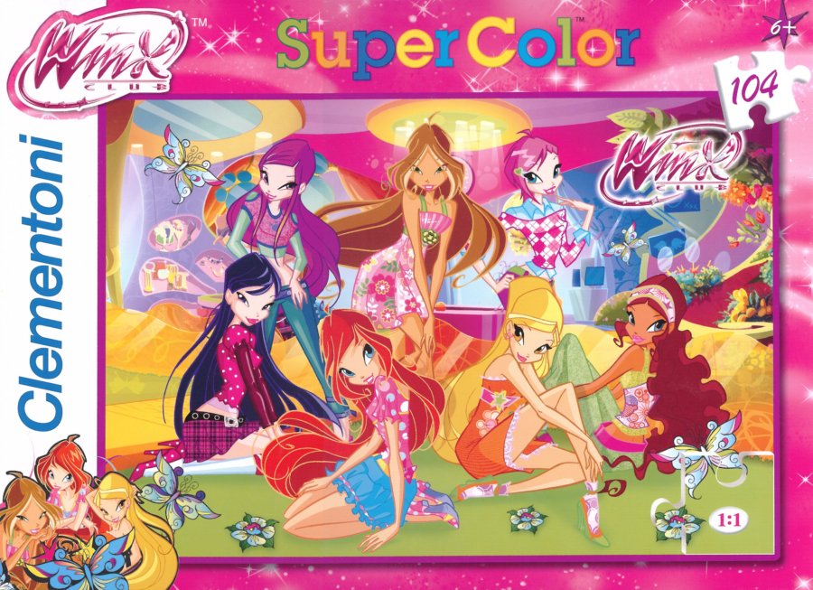 Puzzle winx