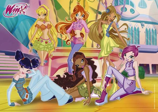 Puzzle winx club