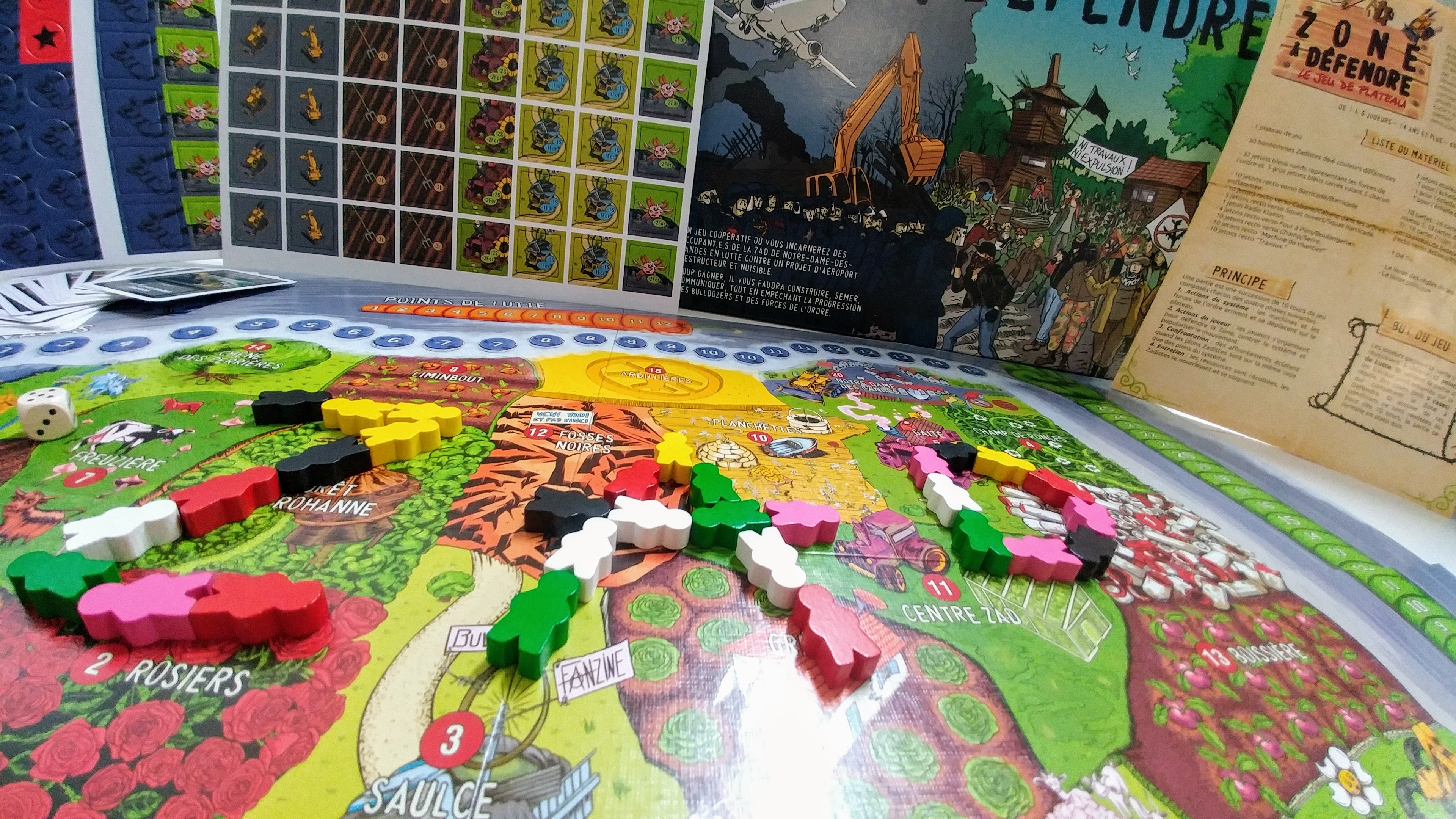 Zone jeux de societe