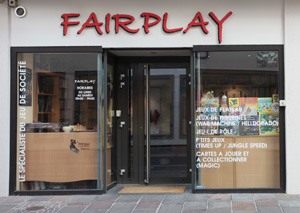 Magasin spécialisé jeux de société