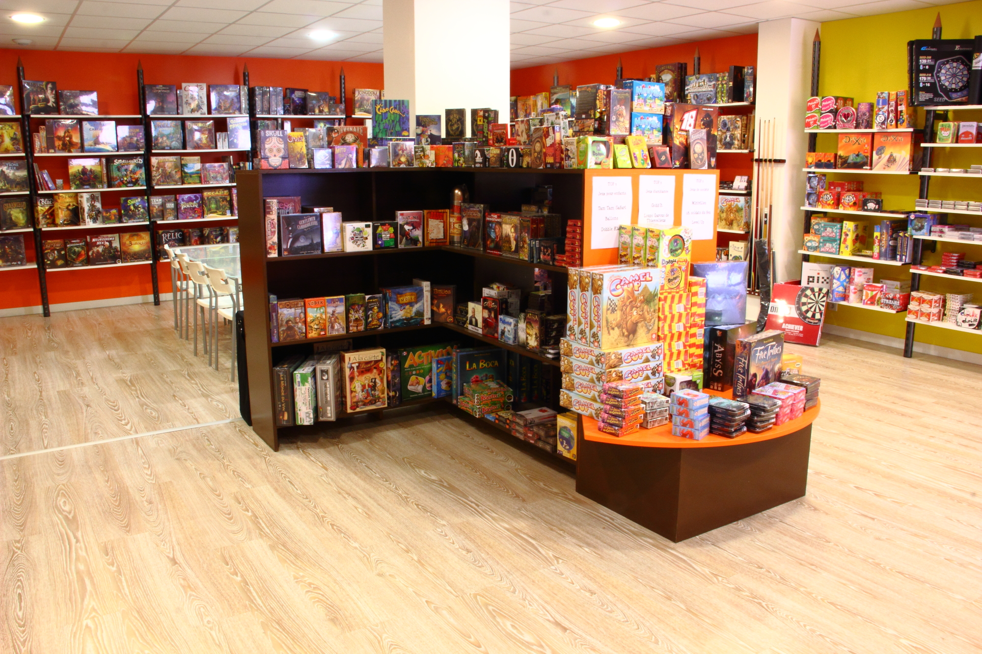 Magasins jeux de societe paris