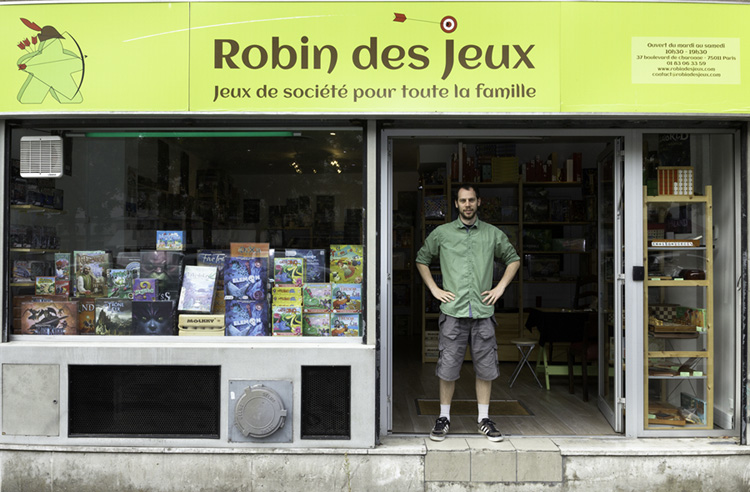 Jeux de société paris