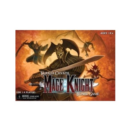 Mage knight jeux de société