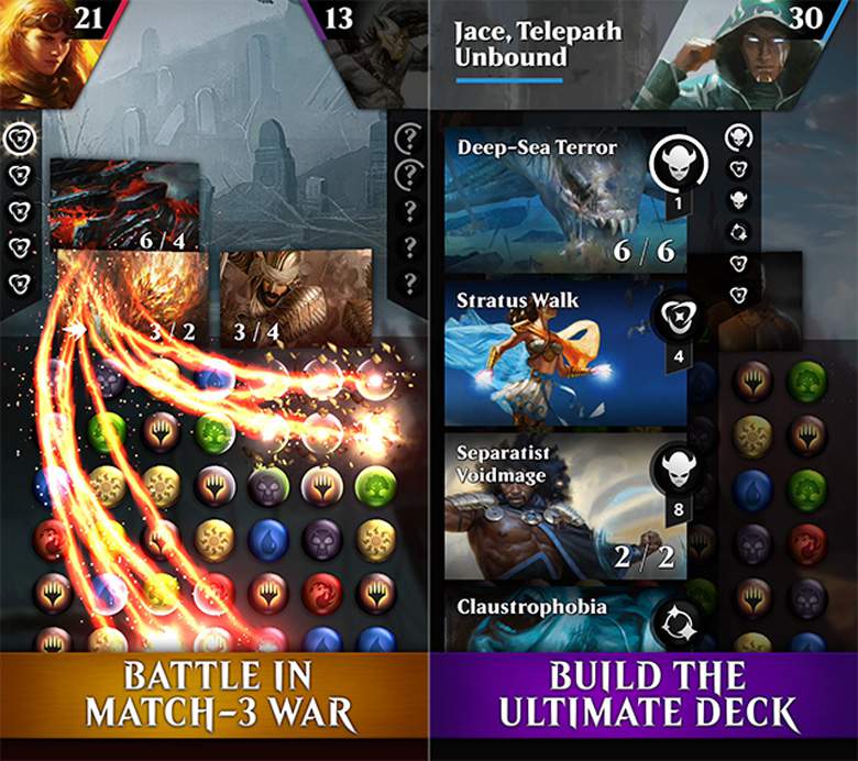 Puzzle quest magic