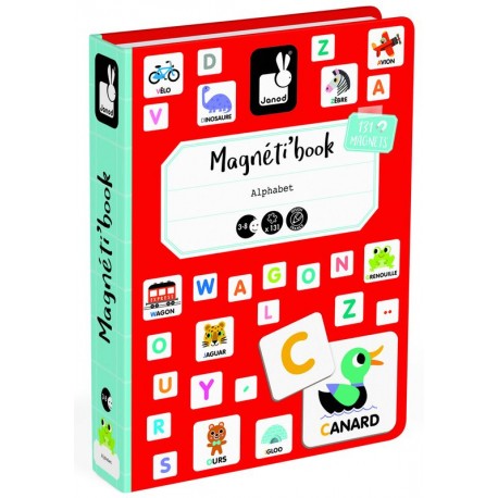 Puzzle abc magnétique