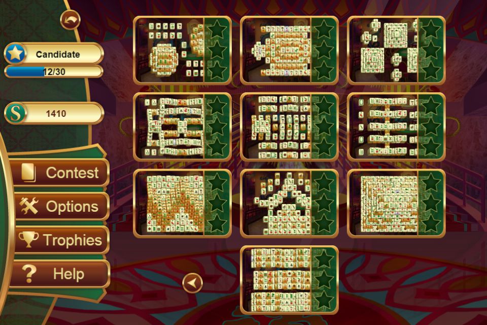 Puzzle mahjong