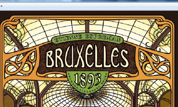 Bruxelles 1893 jeux de société