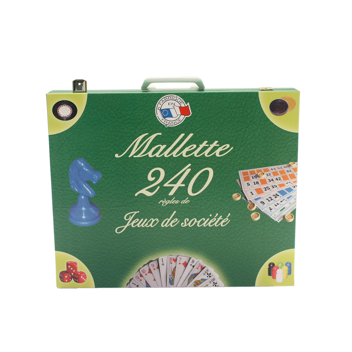 Ferriot mallette jeux de société