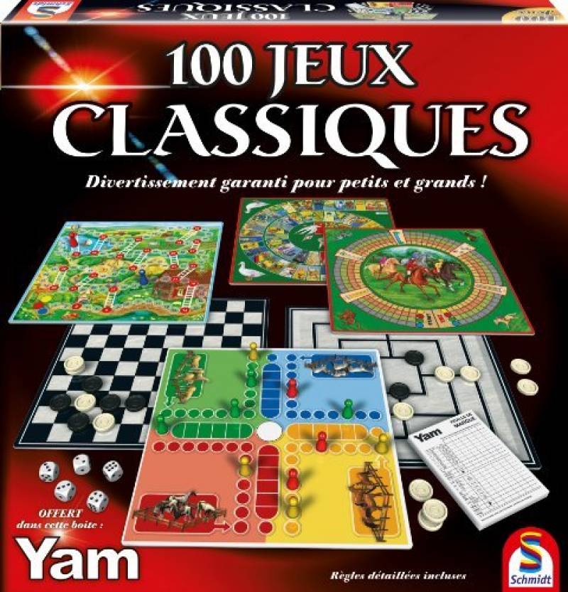 Comparateur jeux de societe