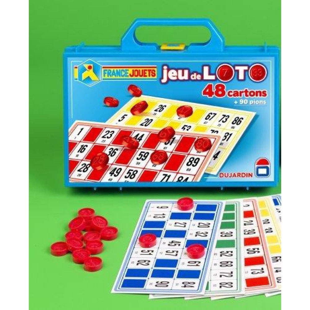 Loto jeux de société