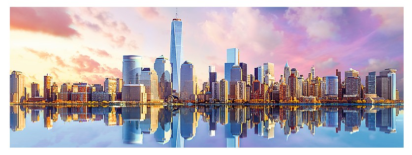 Puzzle 1000 pièces new york