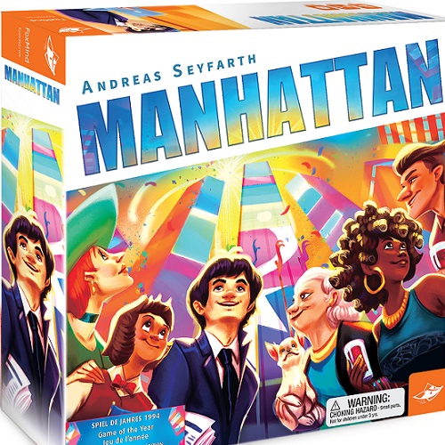 Jeux de société manhattan