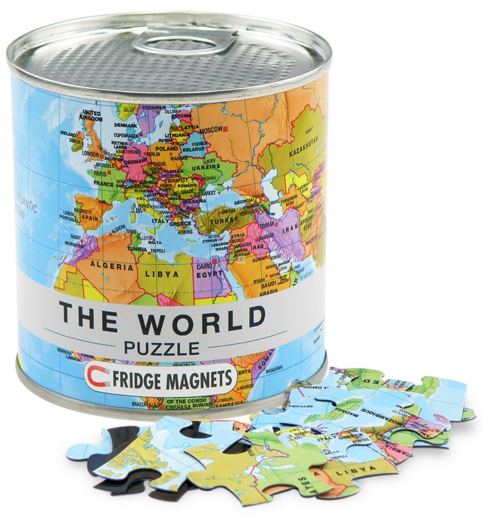 Puzzle le monde magnétique