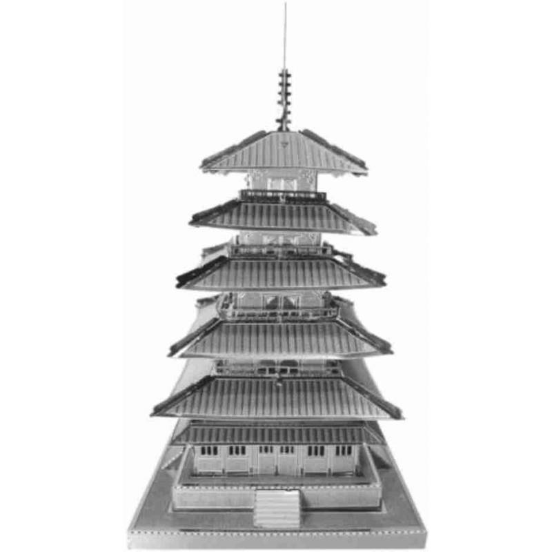 Puzzle 3d japon