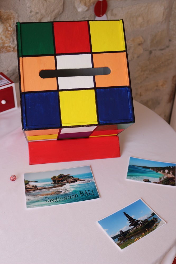Décoration jeux de société