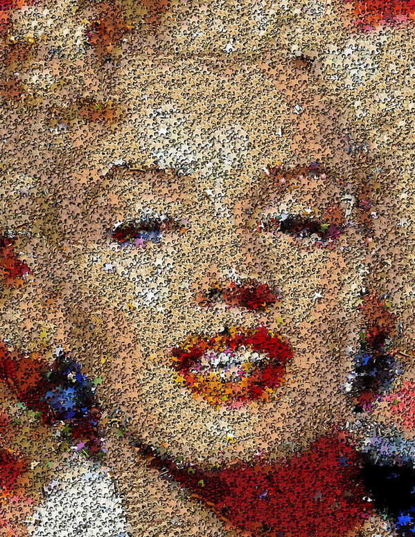 Puzzle marylin monroe