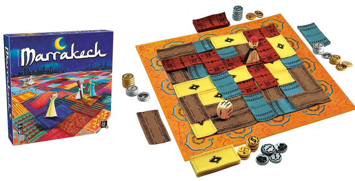 Tapis de jeux de societe