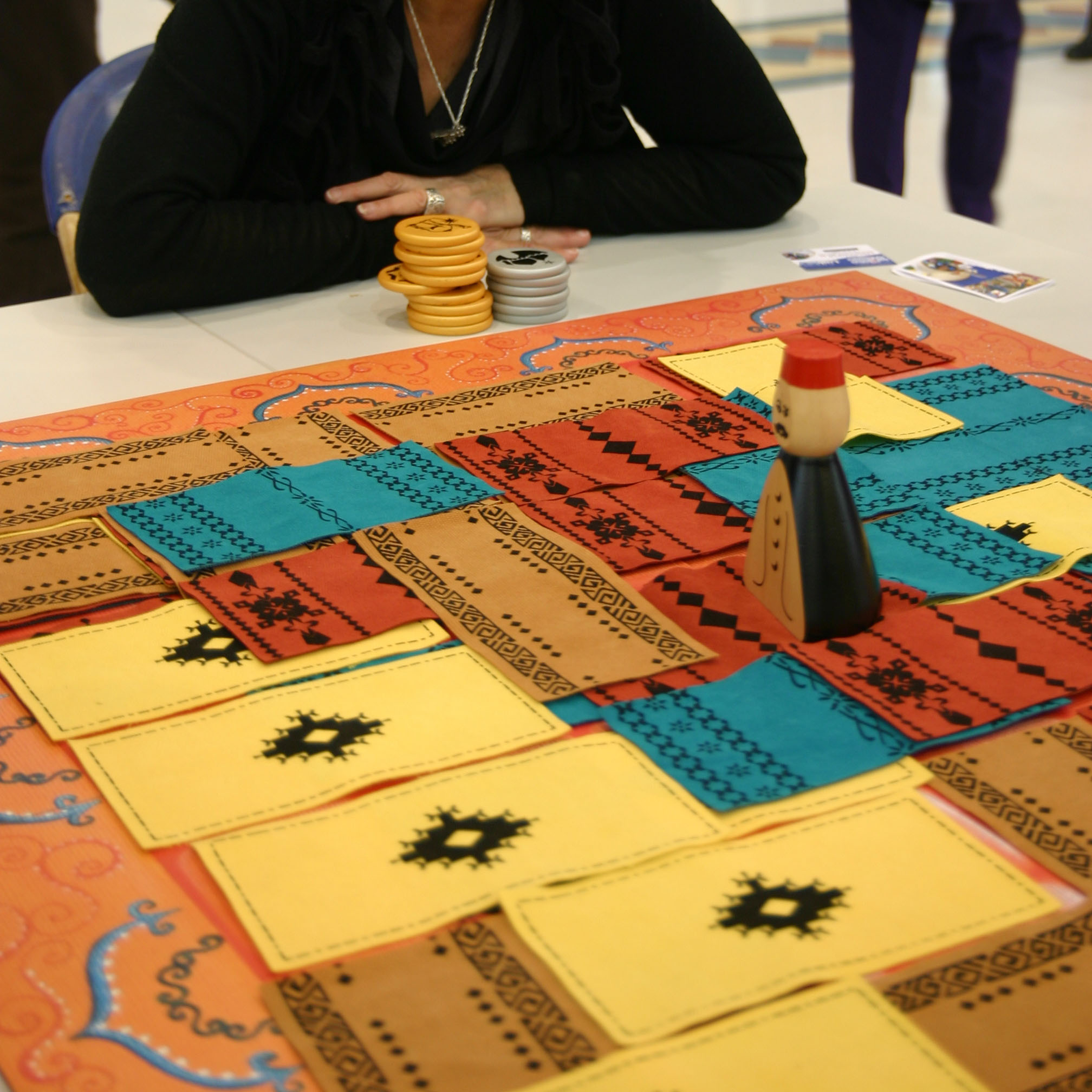Jeux de société marrakech