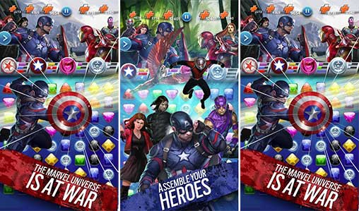 Marvel puzzle quest apk
