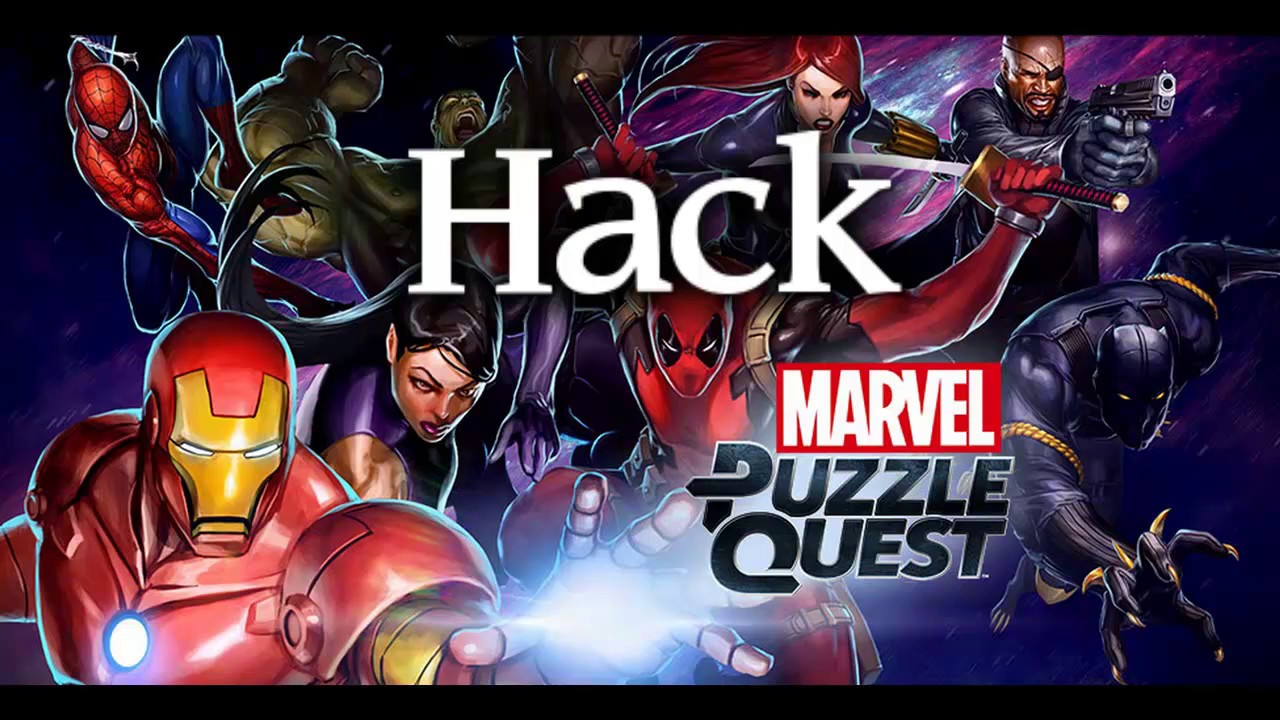 Hack marvel puzzle quest android