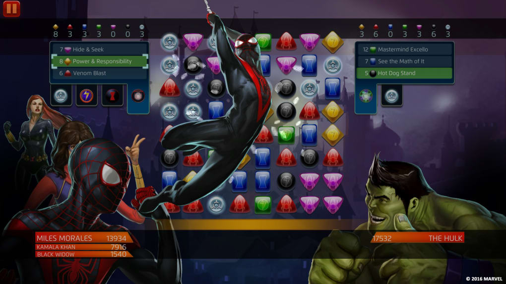 Marvel puzzle quest windows phone