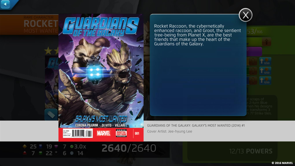 Marvel puzzle quest pc telecharger