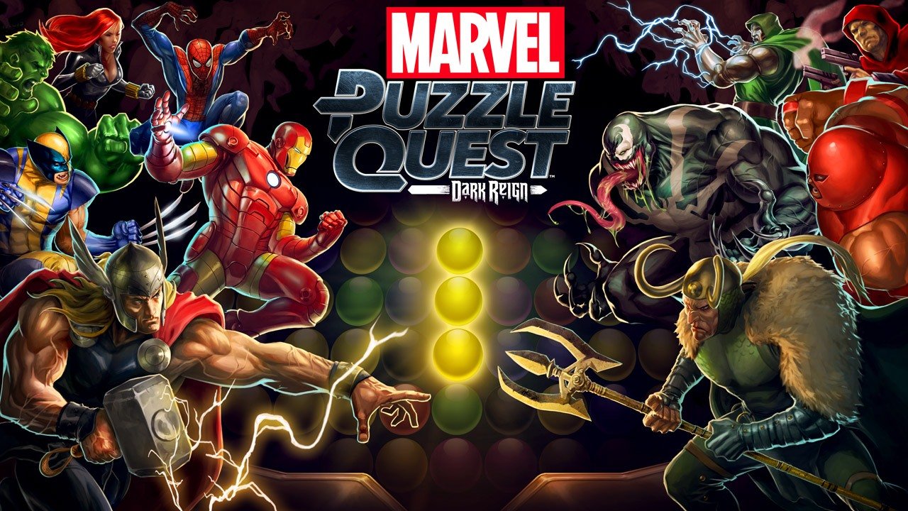 Avengers puzzle quest