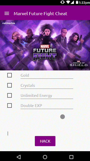 Hack marvel puzzle quest android