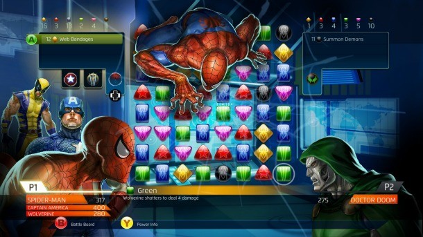 Puzzle quest games