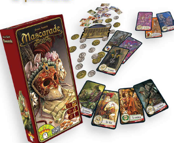 Mascarade jeux de societe