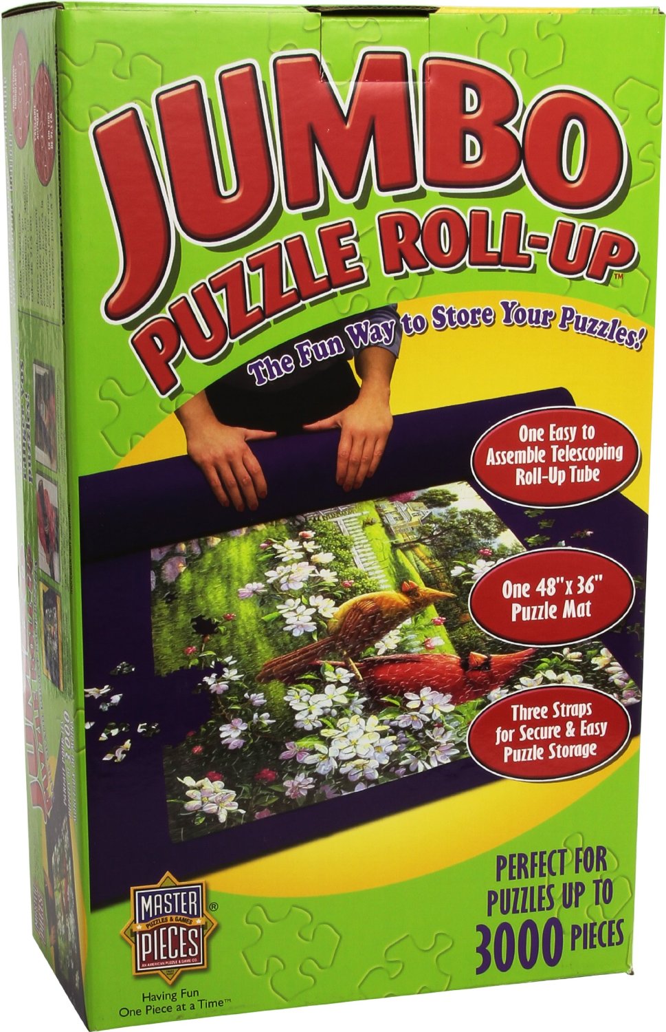 Tapis puzzle 3000 pieces