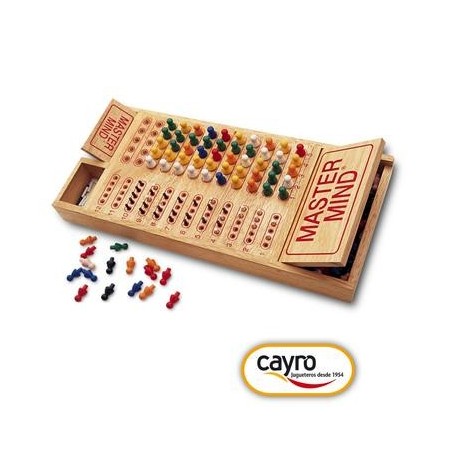 Jeux de société tour en bois