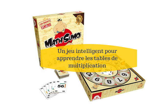 Jeux de société pour apprendre les tables de multiplication