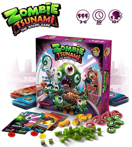 Jeux de société zombie