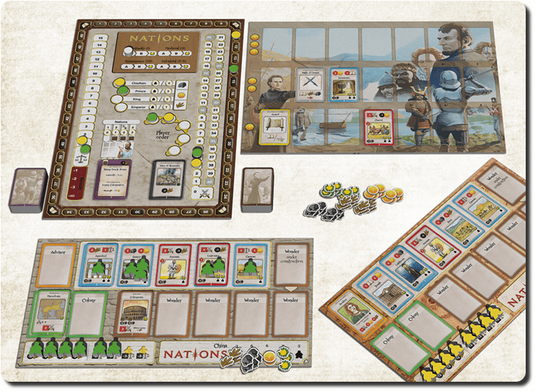 Jeux de société spyrium