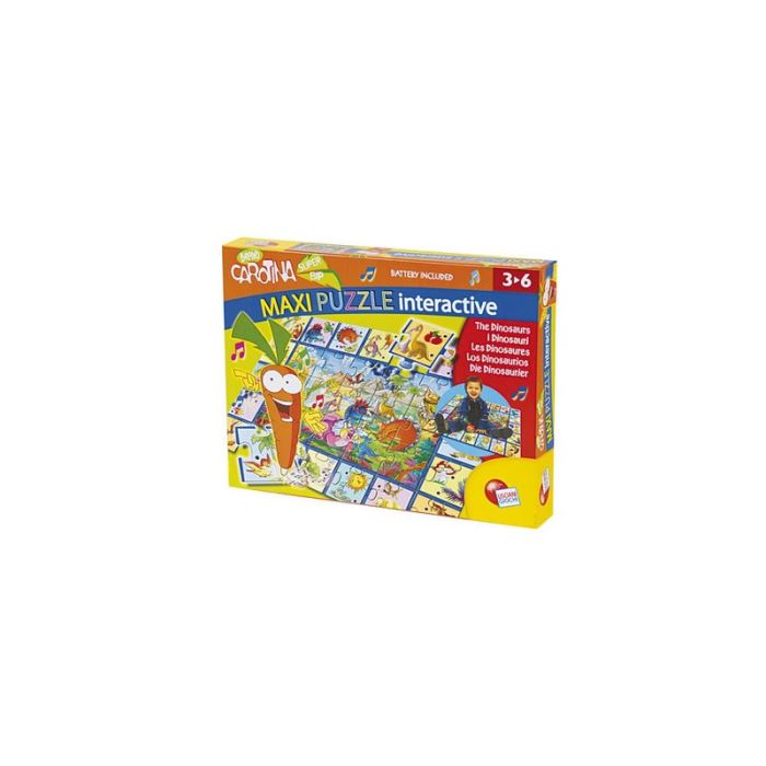 Puzzle interactif 3 ans