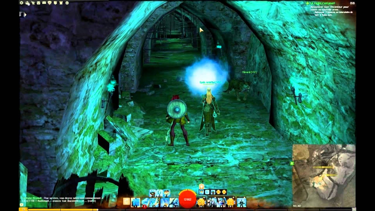 Jumping puzzle arche du lion